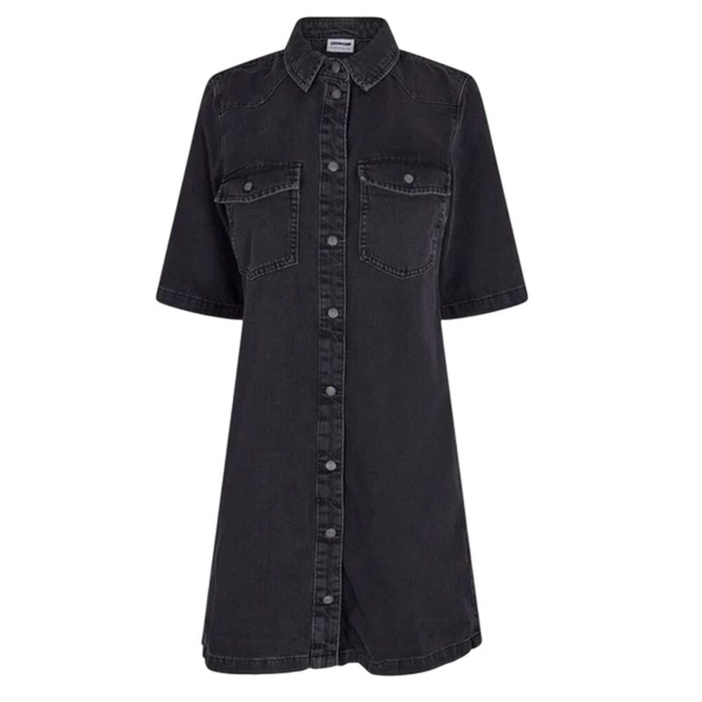 Noisy May Womens/Ladies Denim Shirt Dress / Black